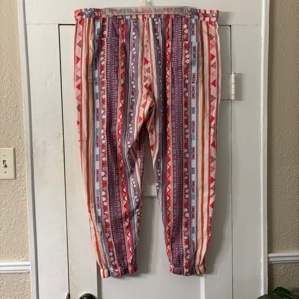 Sundance Jessenia Jogger Tassel Drawstring Waist Tie - Picture 11 of 12